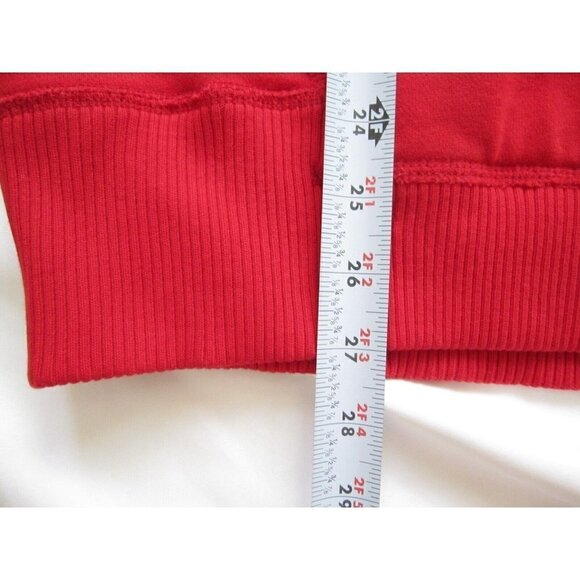 Men's American Eagle Outfitters 1/4 Zip Y2K Pullover Sweater Size XL (MS6) - Picture 3 of 12